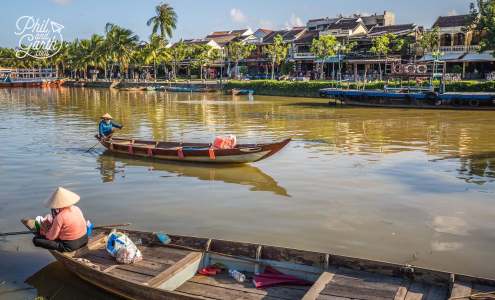 Early morning in Hoi An