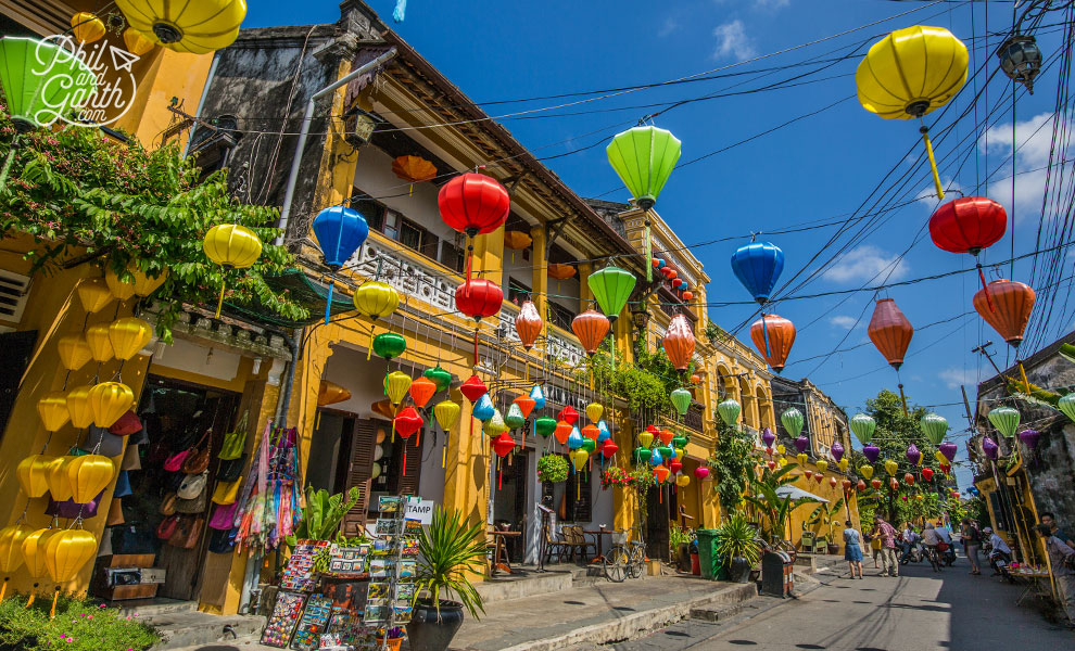 Hoi An's colourful streets