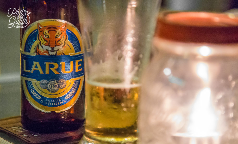 Larue, the local beer