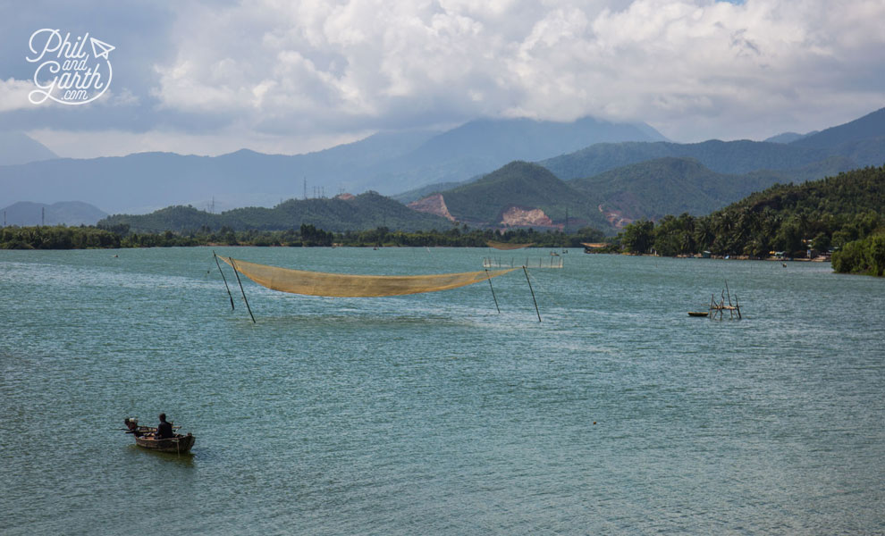 Fishing near Da Nang