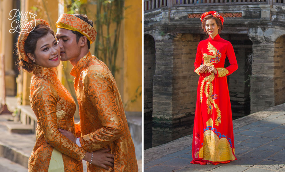 Hoi An - a popular place for wedding photography