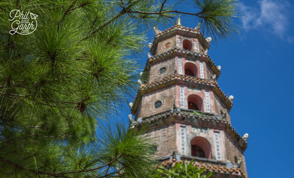 Thien Mu Pagoda