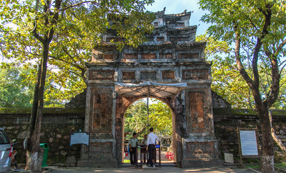 A Royal Tomb entrance gate