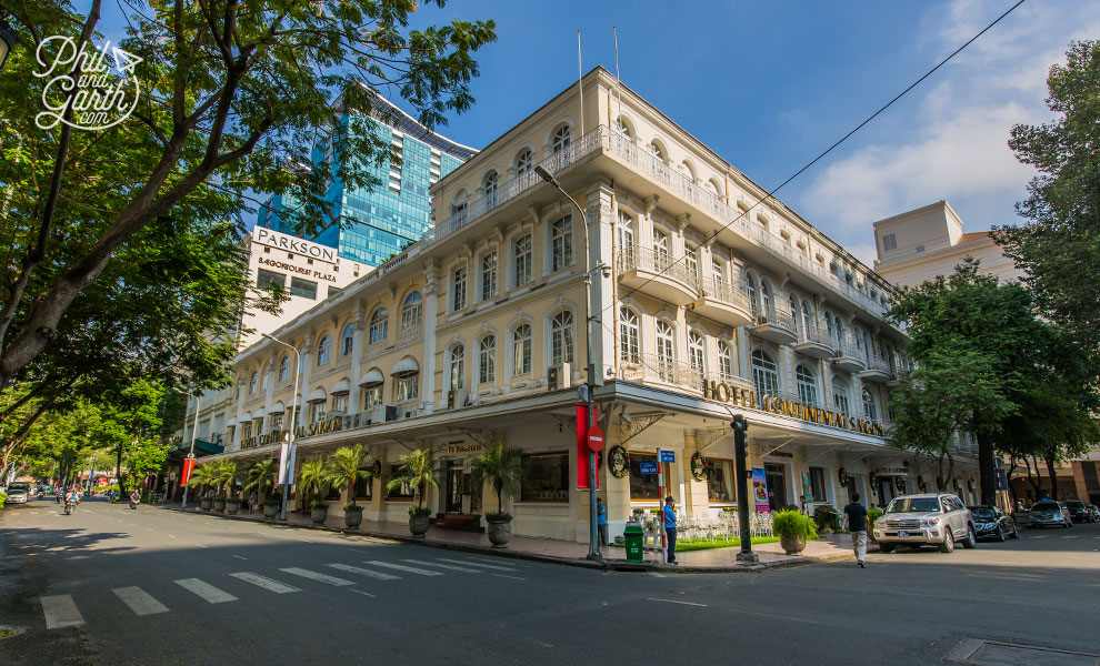 The oldest hotel - Continental Saigon