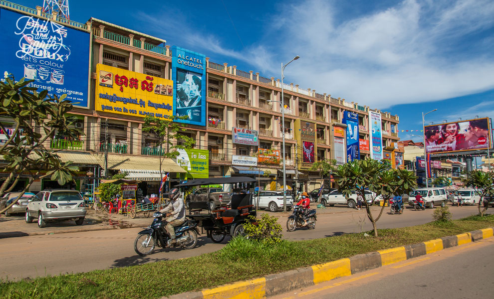 Streetlife in Siem Reap