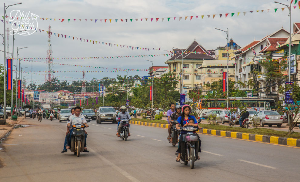 Street life in Siem Reap