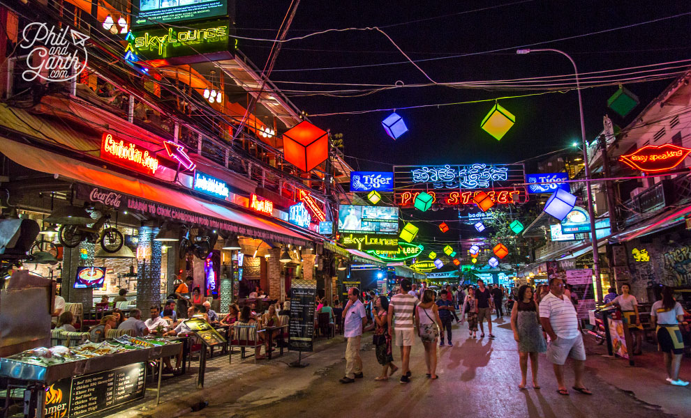 Pub Street, Siem Reap