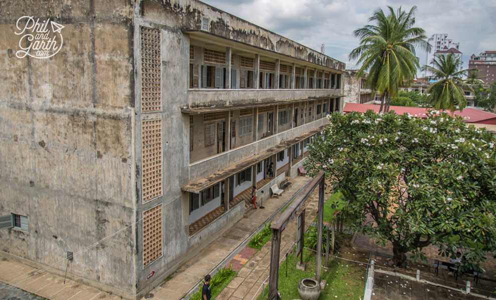 Phnom Penh Tuol Sleng Genocide Museum