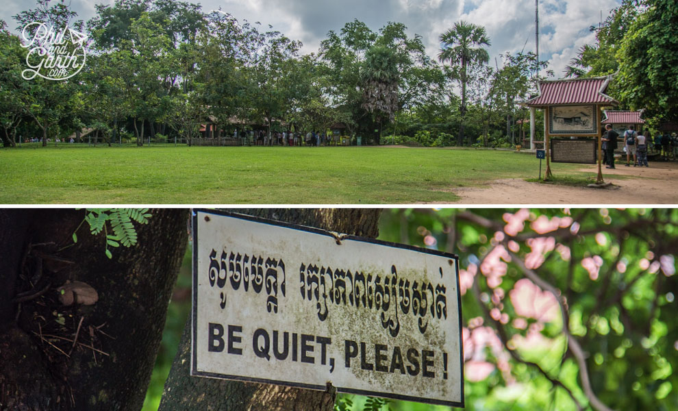 The Killing Fields of Choeung Ek