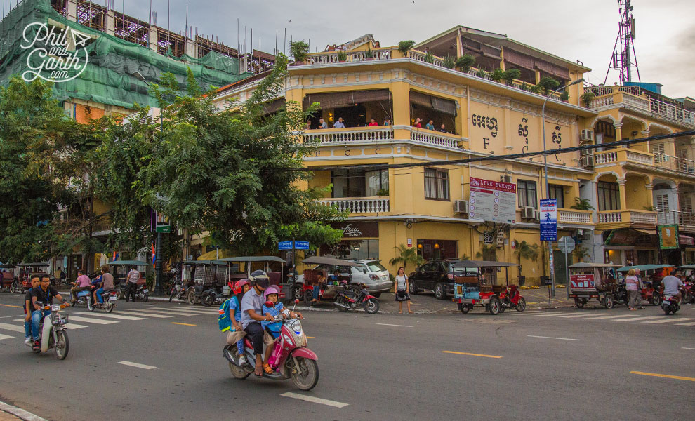 The Foreign Correspondents Club