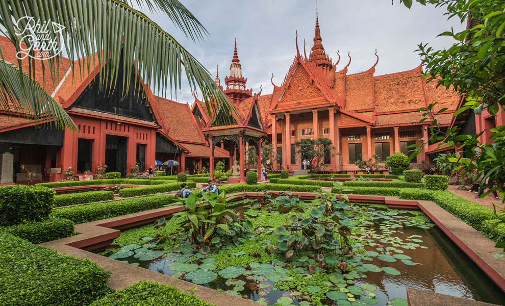 The National Museum of Cambodia