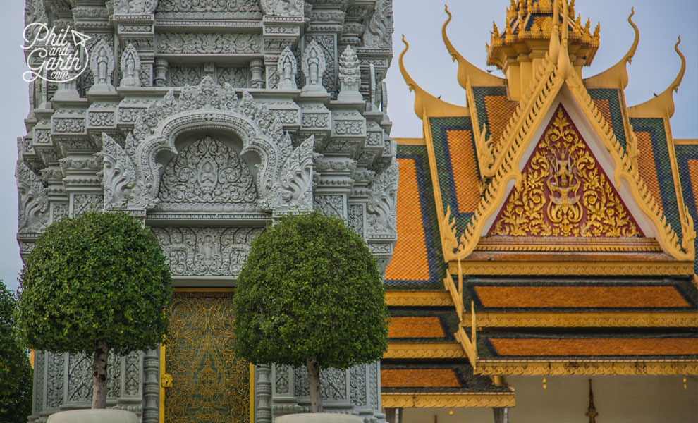 Stupa of HRH Princess Kantha Bopha