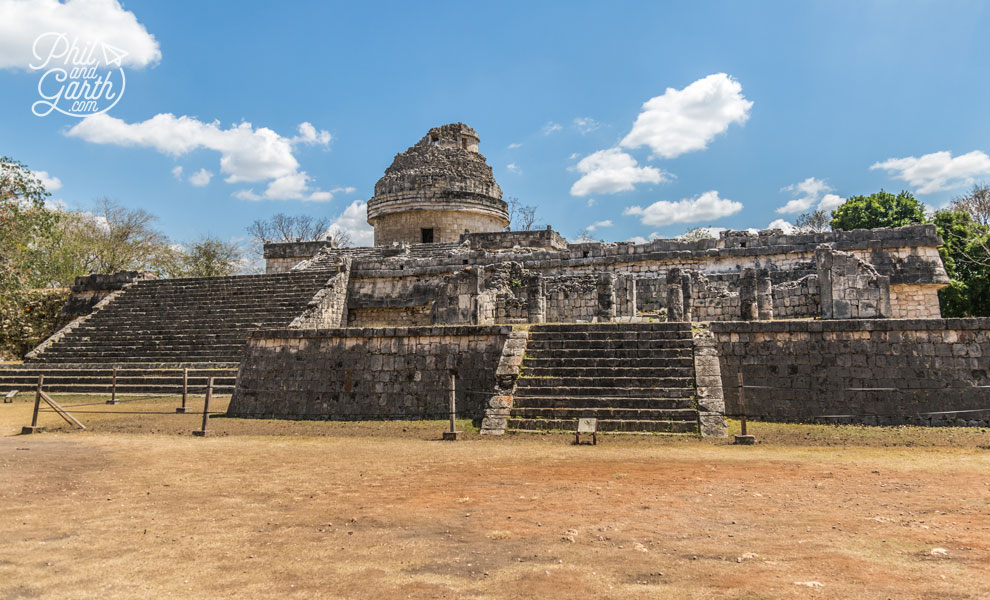 El Caracol - the observatory 