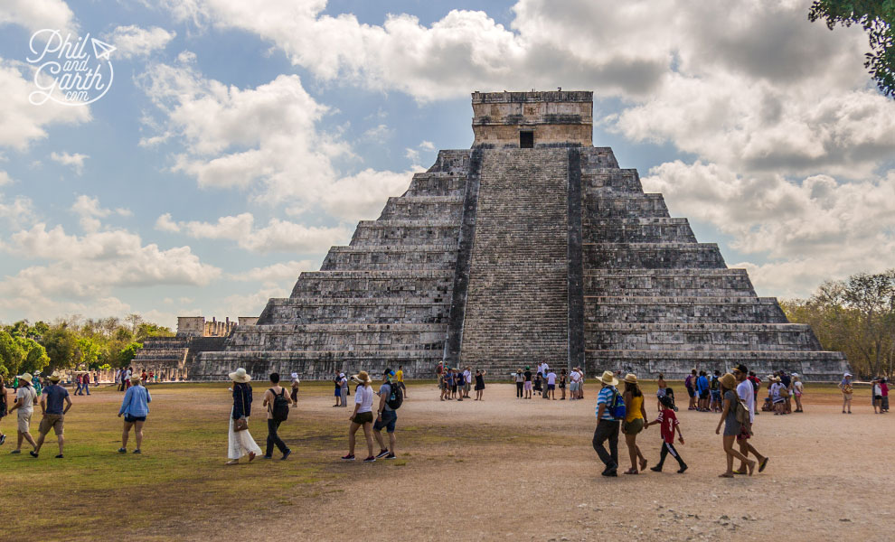 El Castillo has many secrets