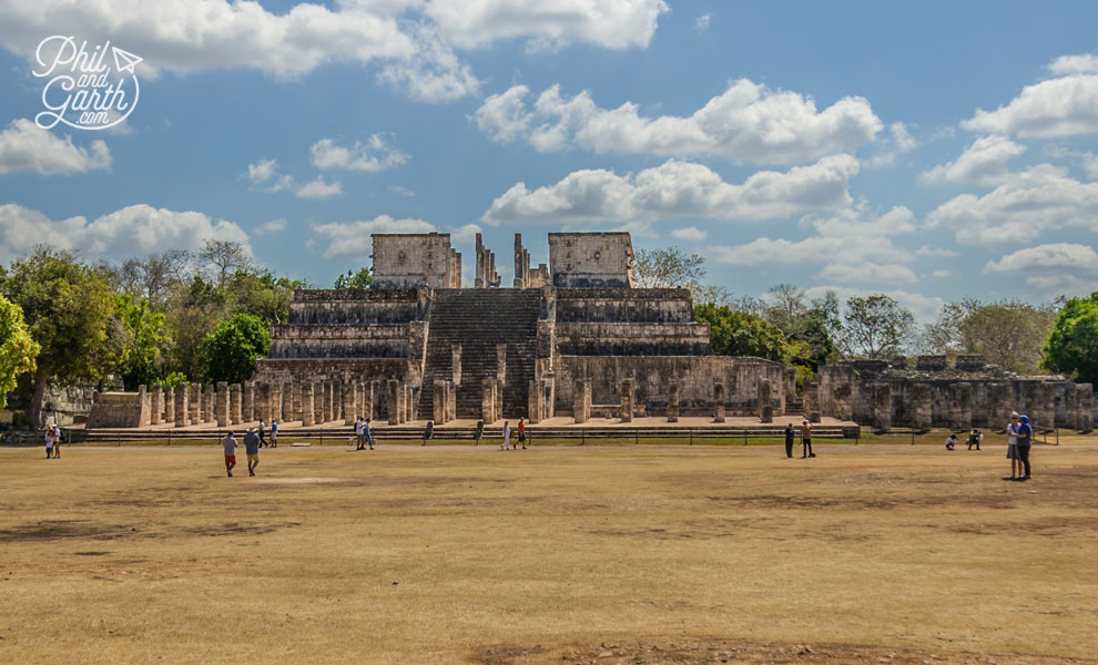 Temple of Warriors