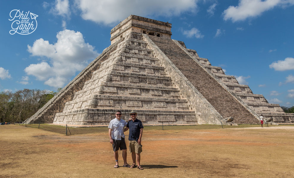 Phil and Garth and El Castillo