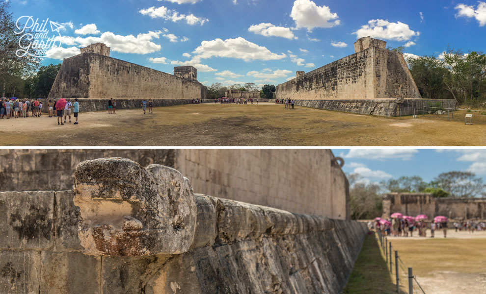 This is the largest Mayan ballcourt ever discovered