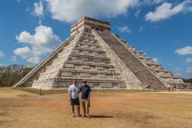 how to see the eclipse of chichen itza