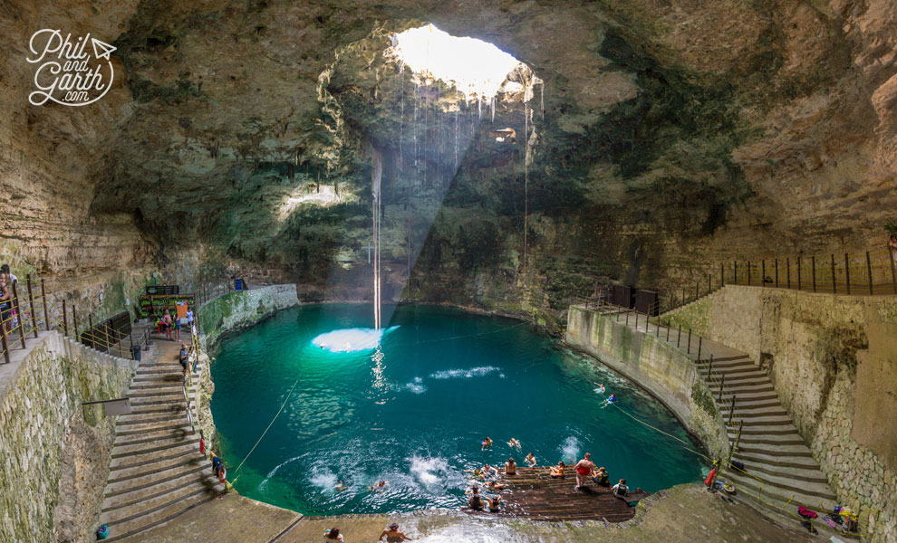 Cenote Hubiku - a magical underground sinkhole