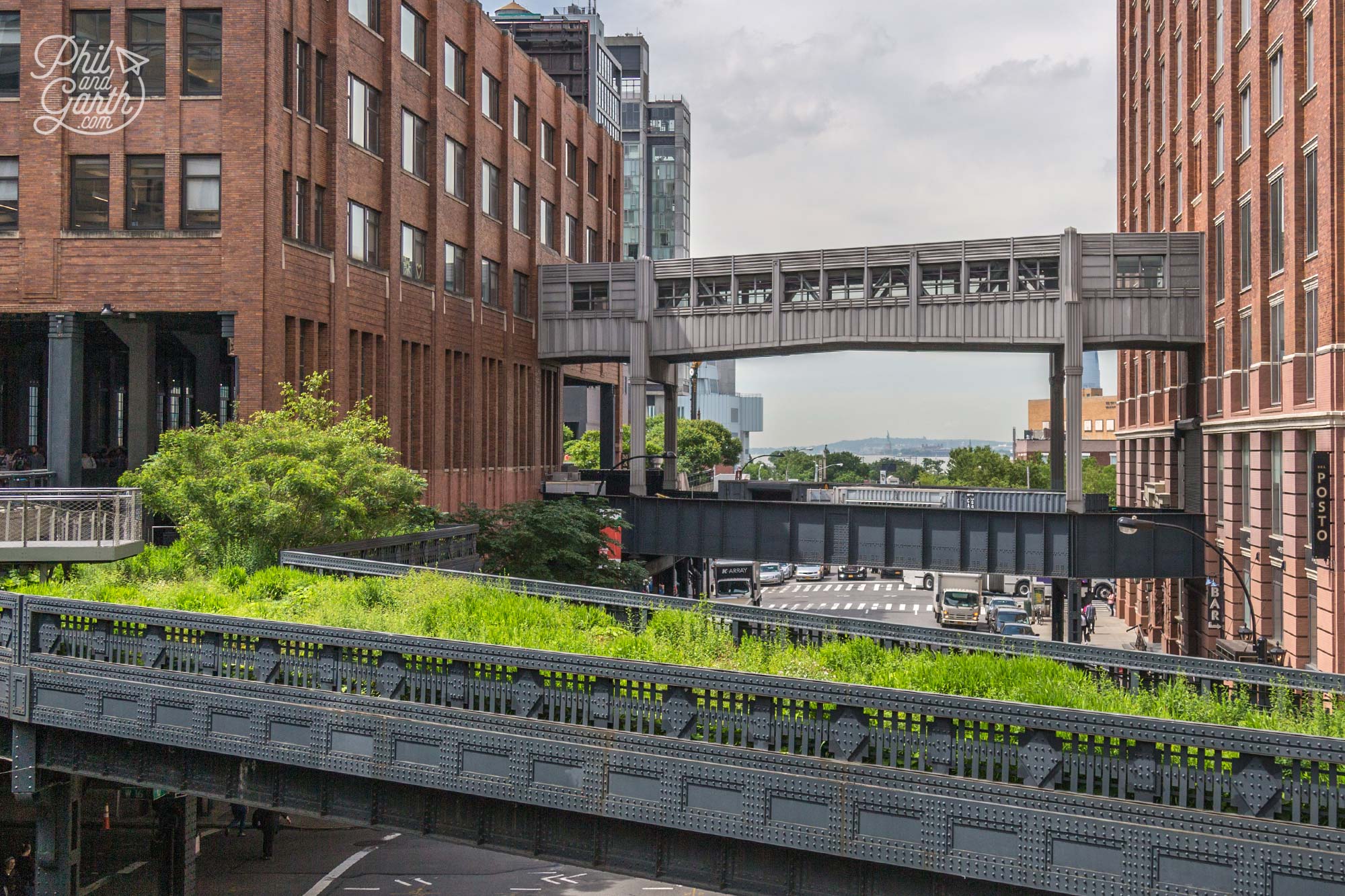 Chelsea Market and The High Line