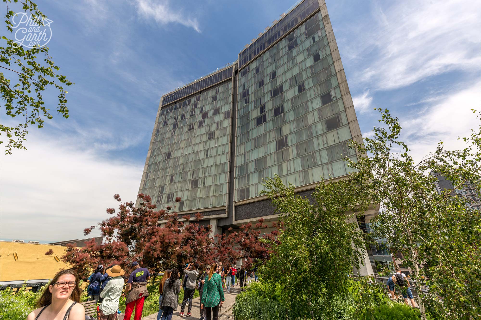 The Standard hotel, New York City