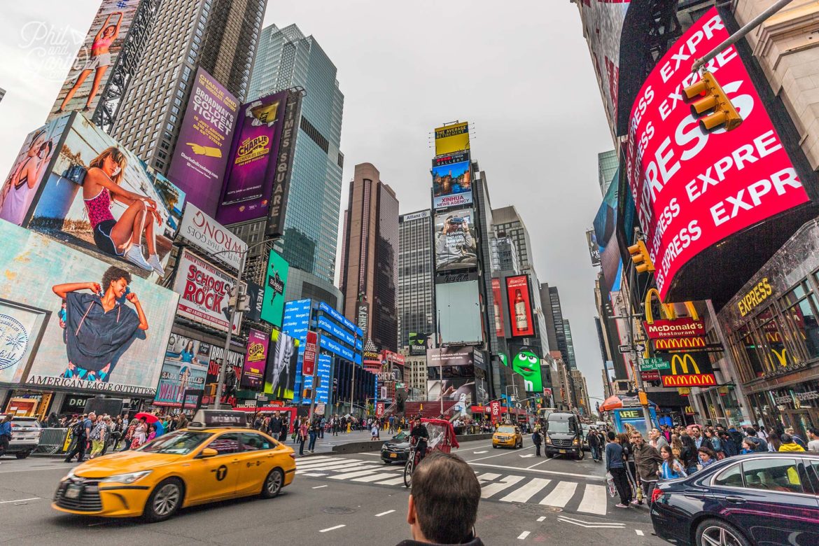 Everything you need to know for 5 awesome days in New York City - Phil ...