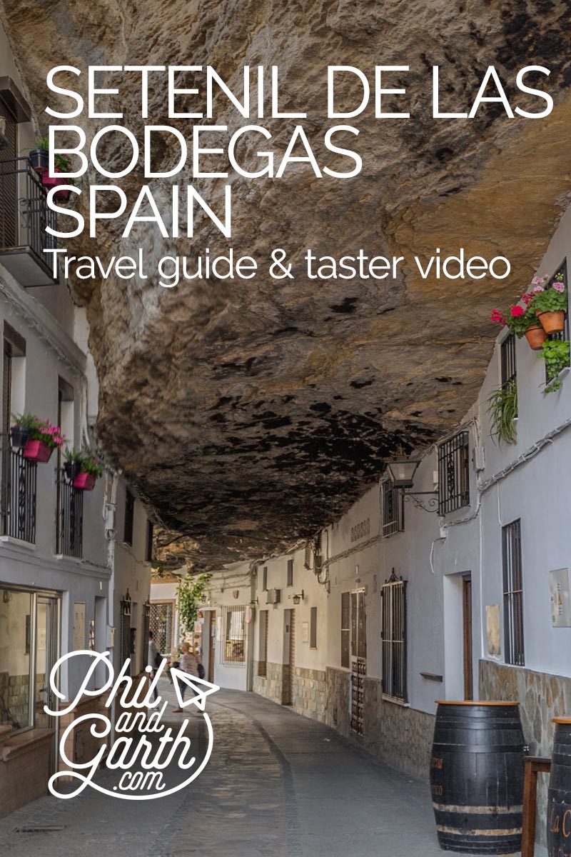 Setenil de las Bodegas Travel Guide