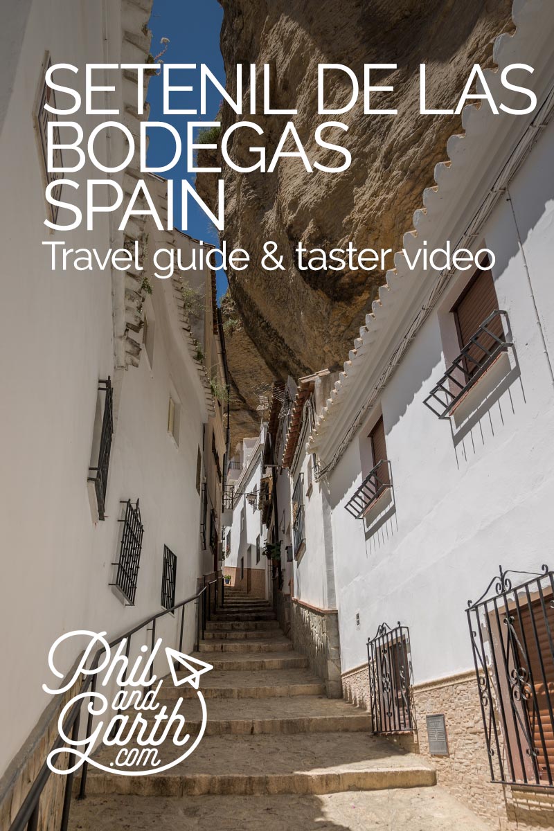 Setenil de las Bodegas Travel Guide