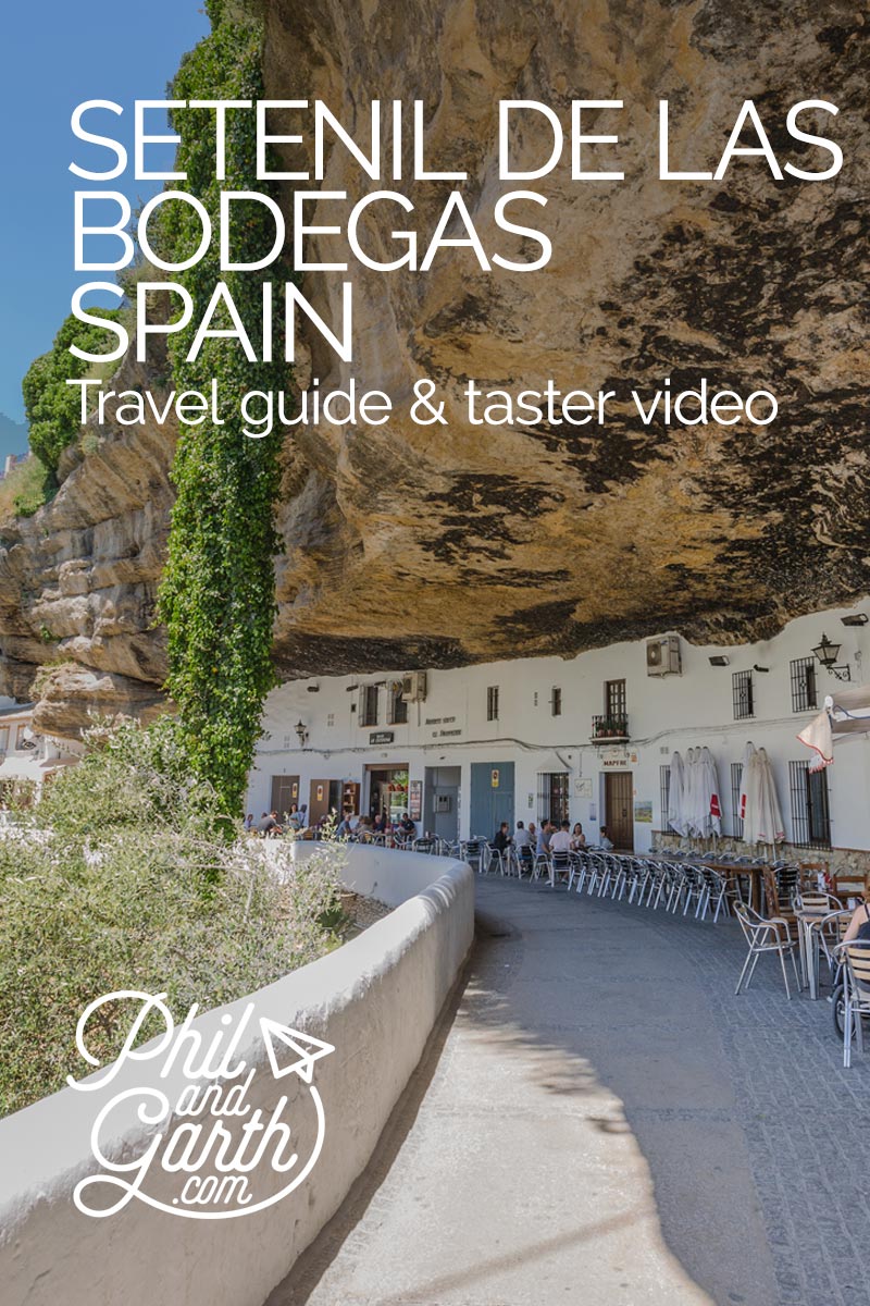 Setenil de las Bodegas Travel Guide