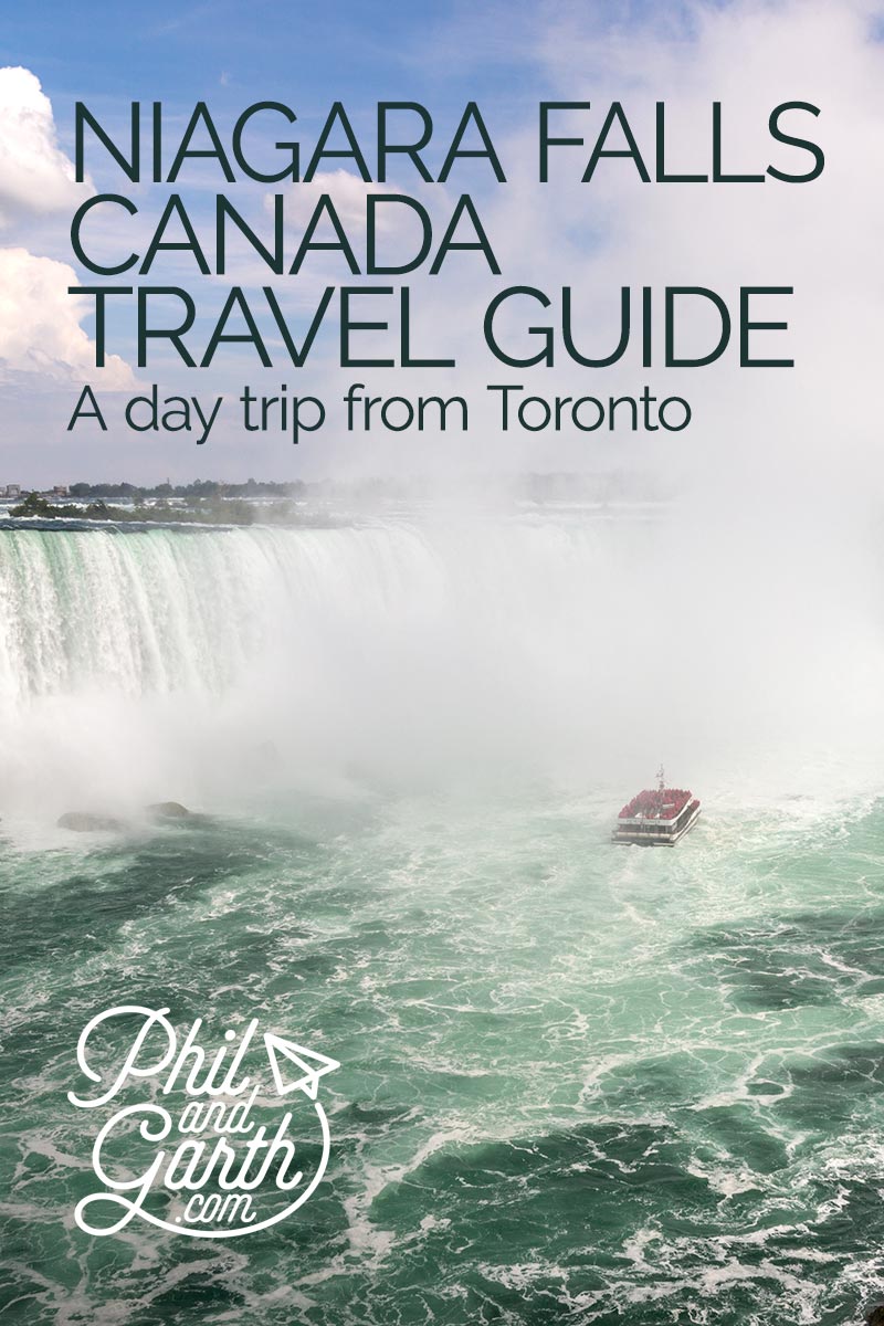 Niagara Falls best day trip from Toronto