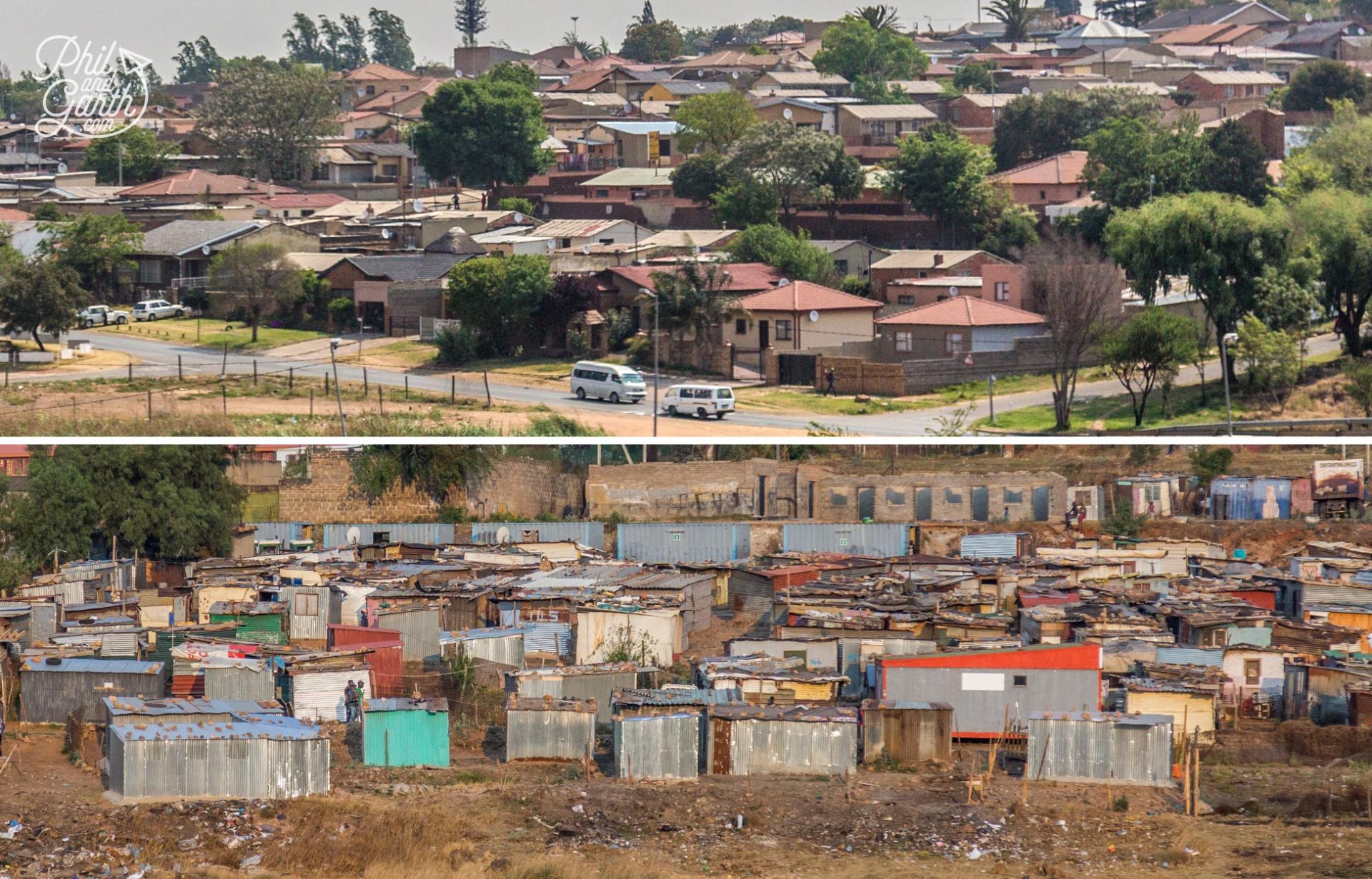 A Common Sight In Soweto Affluent Areas Next To Smaller Townships 1920x1231 