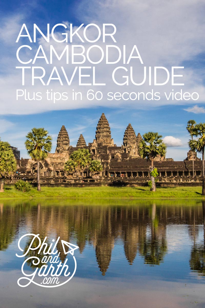 3 day trip of a lifetime to the magical temples of Angkor - Phil and Garth