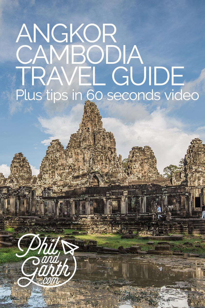 3 Day Trip Of A Lifetime To The Magical Temples Of Angkor - Phil And Garth