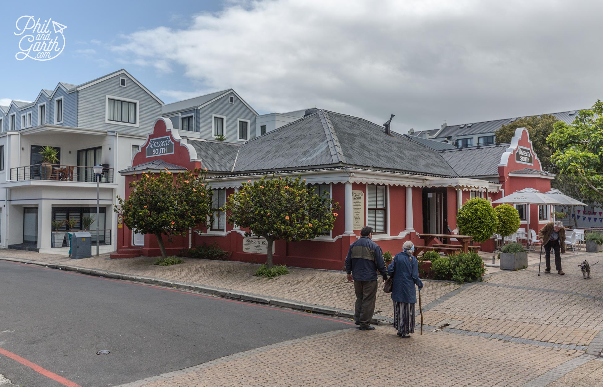 Hermanus town centre