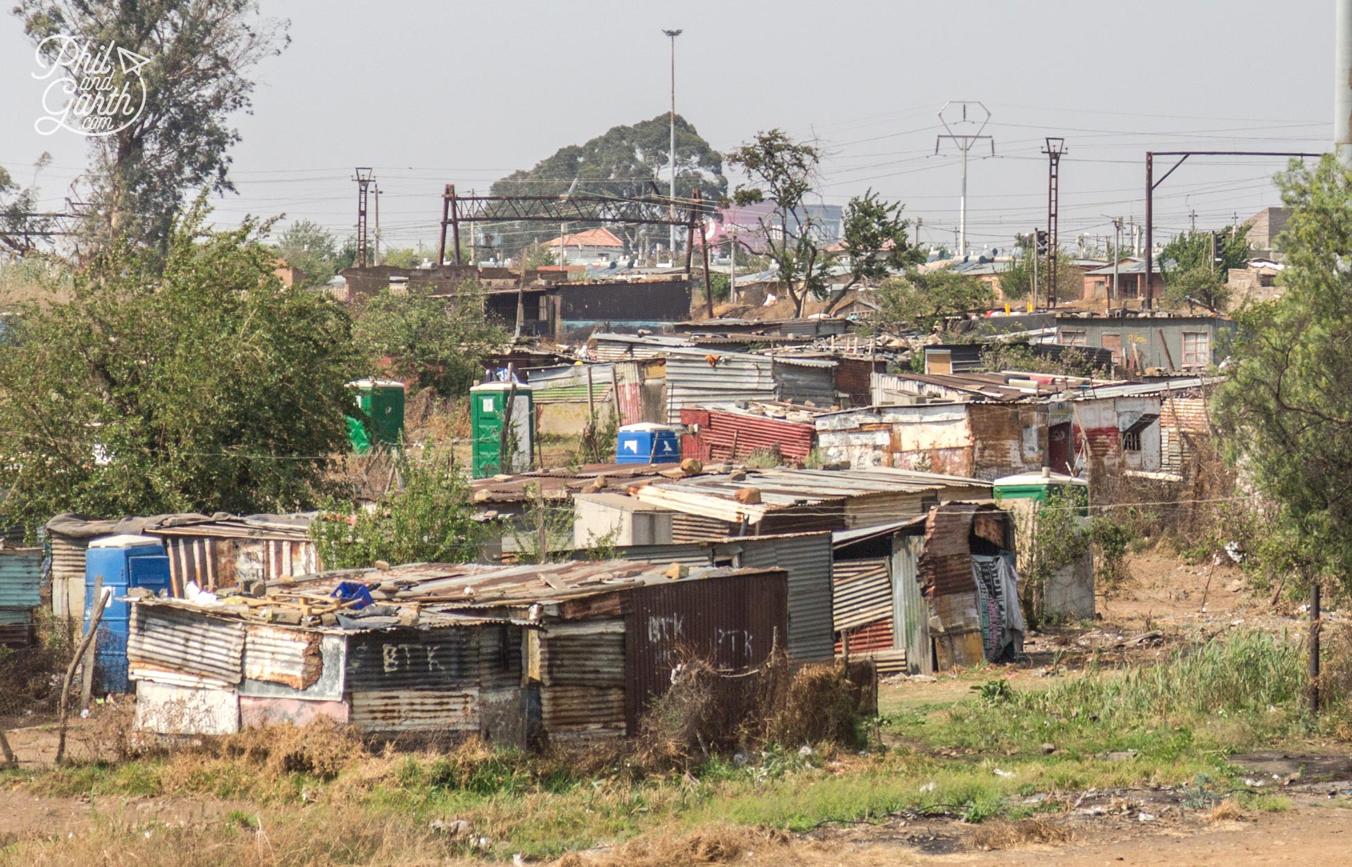 A smaller Soweto township