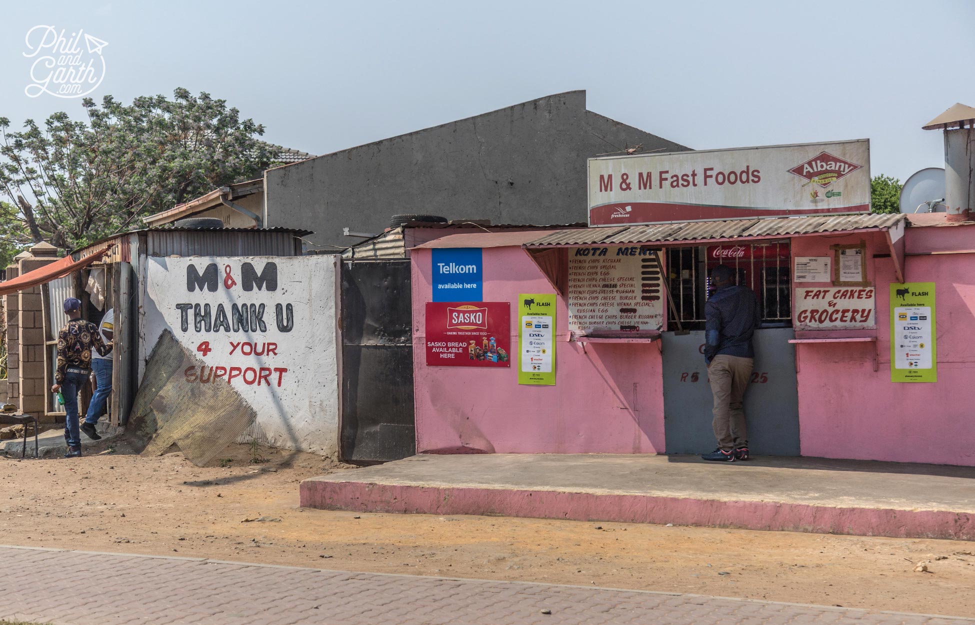 Fast food Soweto style