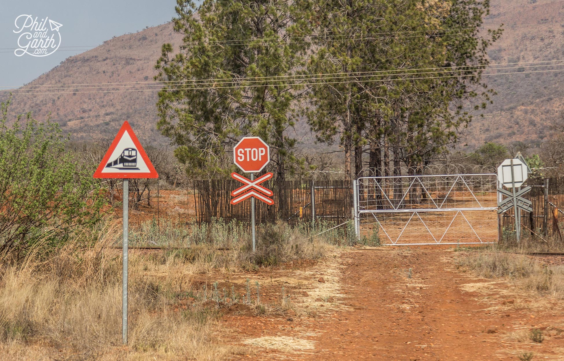 Railway crossings for famers