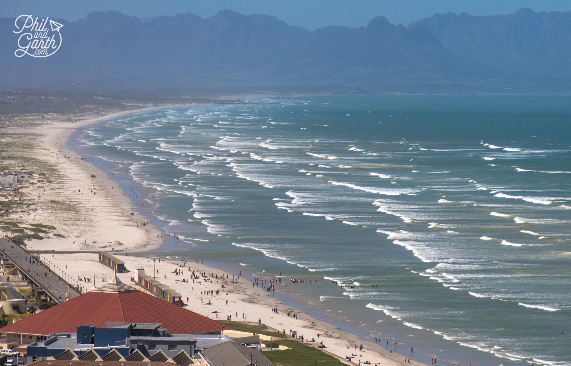 Muizenberg Beach near Cape Town