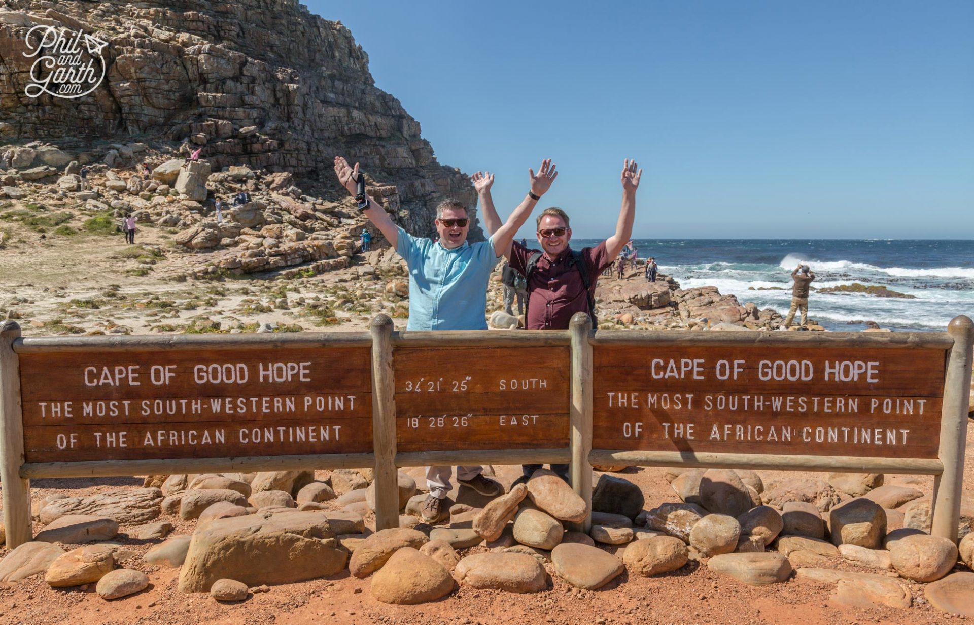 Travel Guide to Boulders Beach Penguins & Cape Point - Phil and Garth