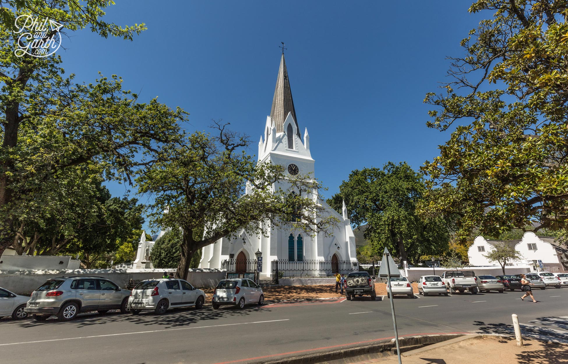 Stellenbosch - South Africa's Grape Escape Guide - Phil And Garth