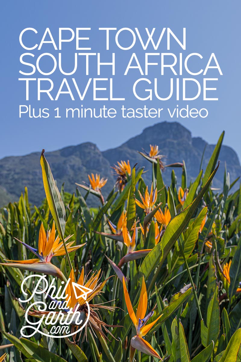 Your Essential Cape Town Travel Guide Phil And Garth 4327