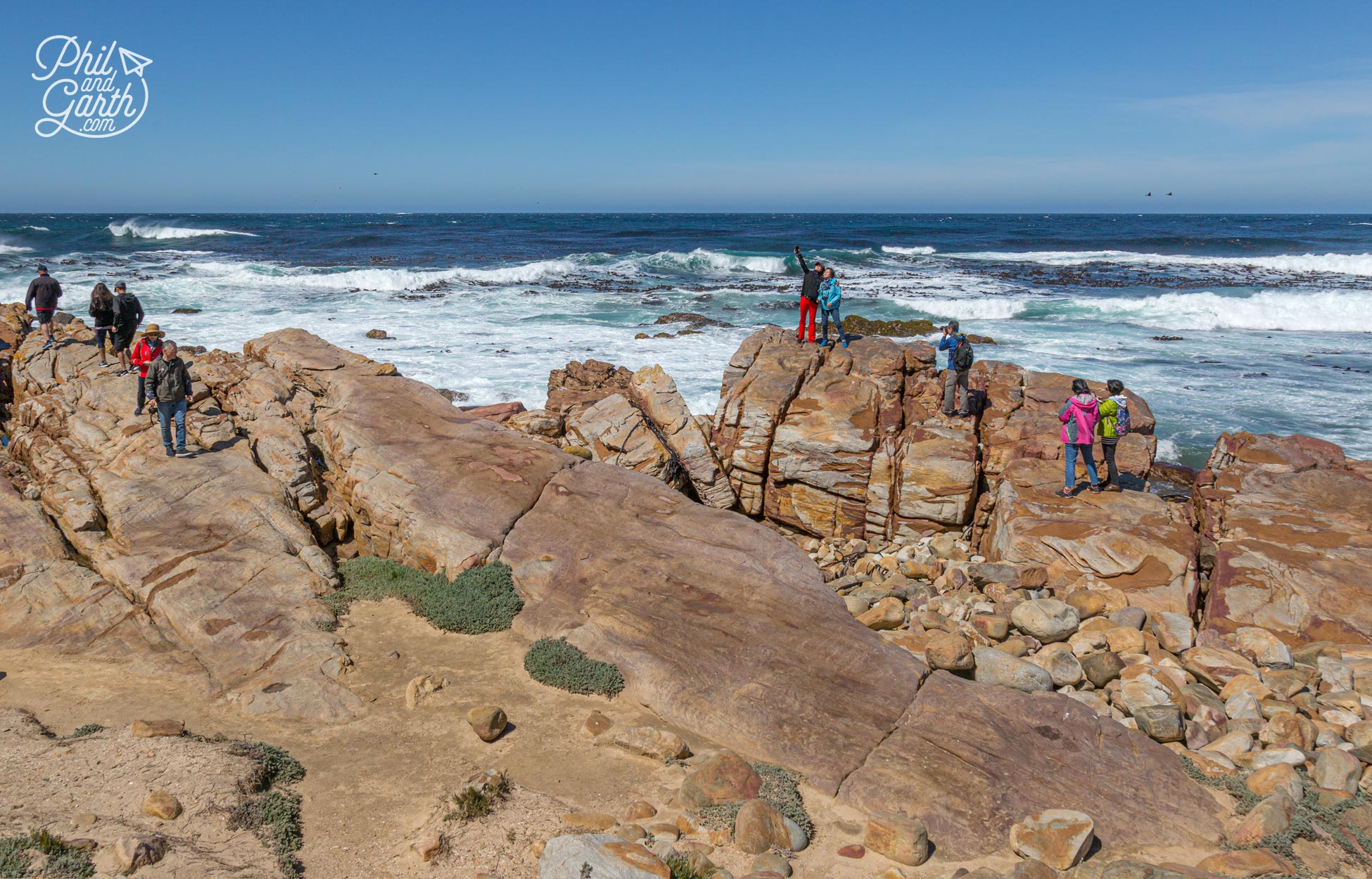 The Cape of Good Hope - The most south westerly point of Africa