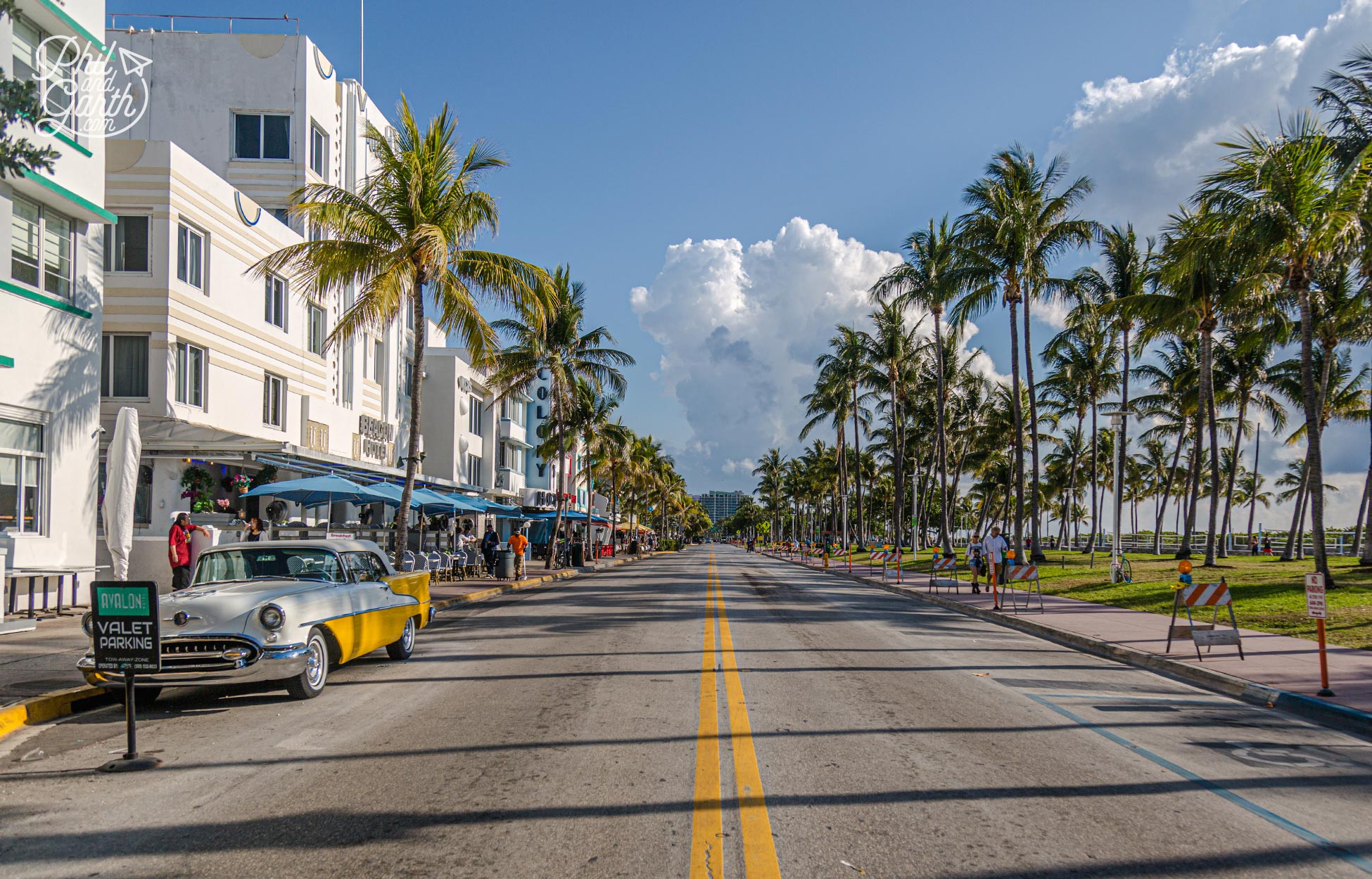 Ocean Drive, Miami Beach