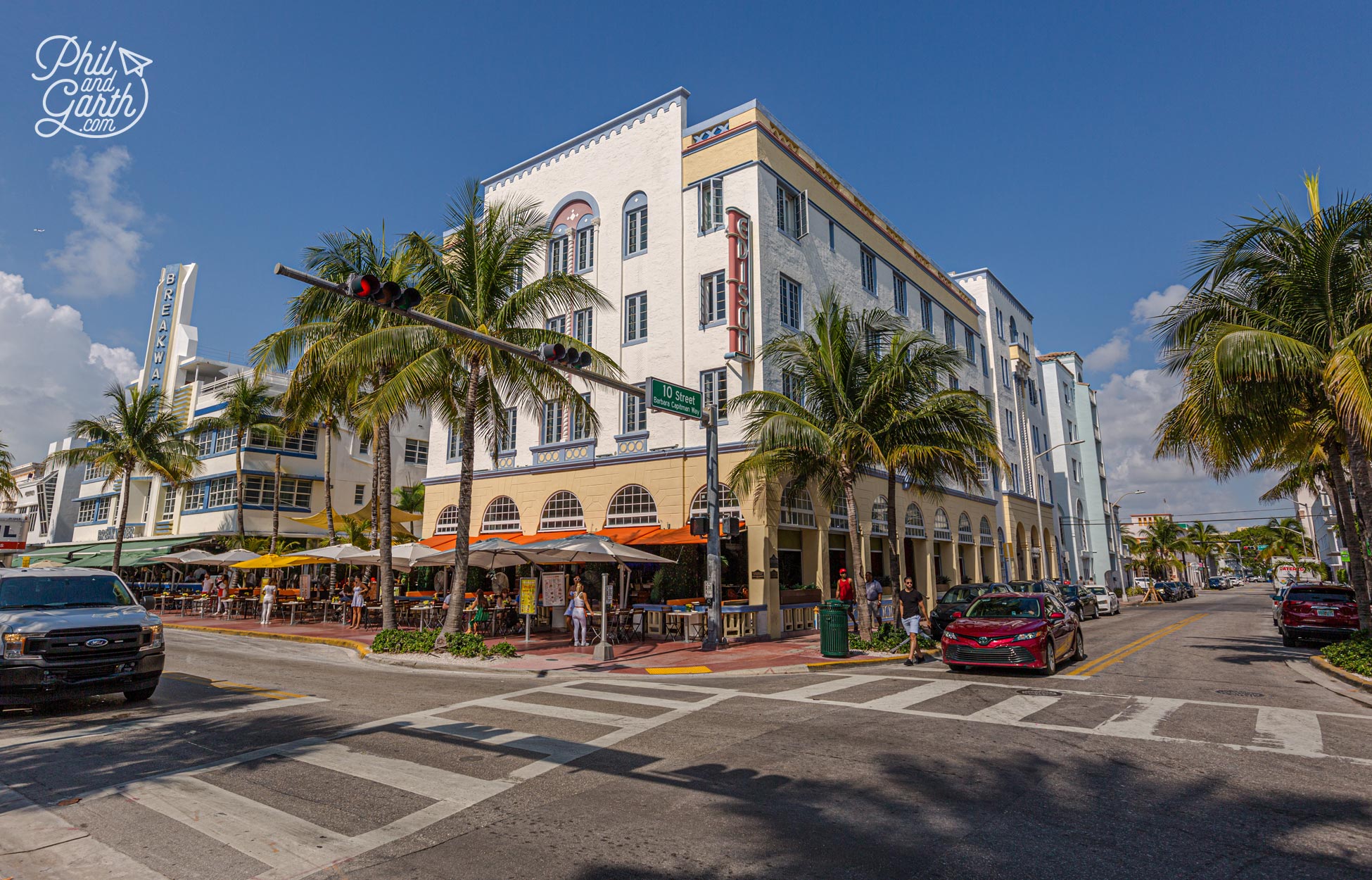 Ocean Drive has such lovely architecture