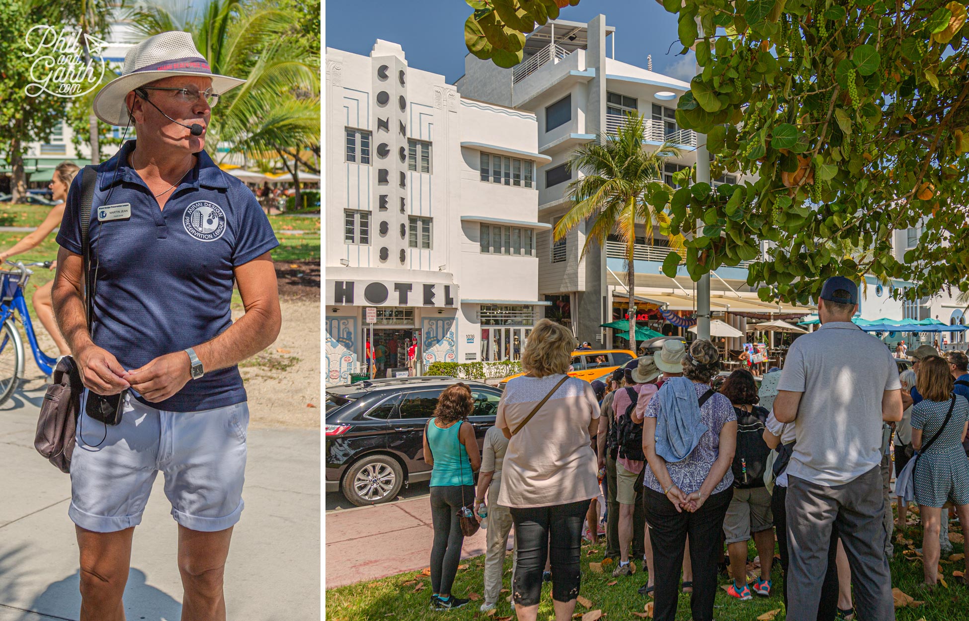 Our Art Deco Walking Tour run by the Miami Design Preservation League