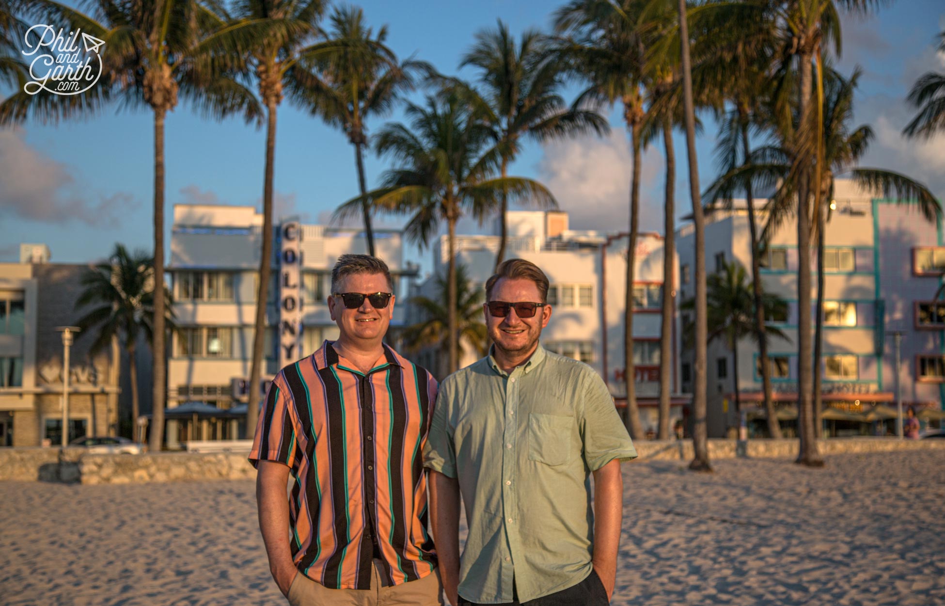 Phil and Garth's Top 5 Miami Tips