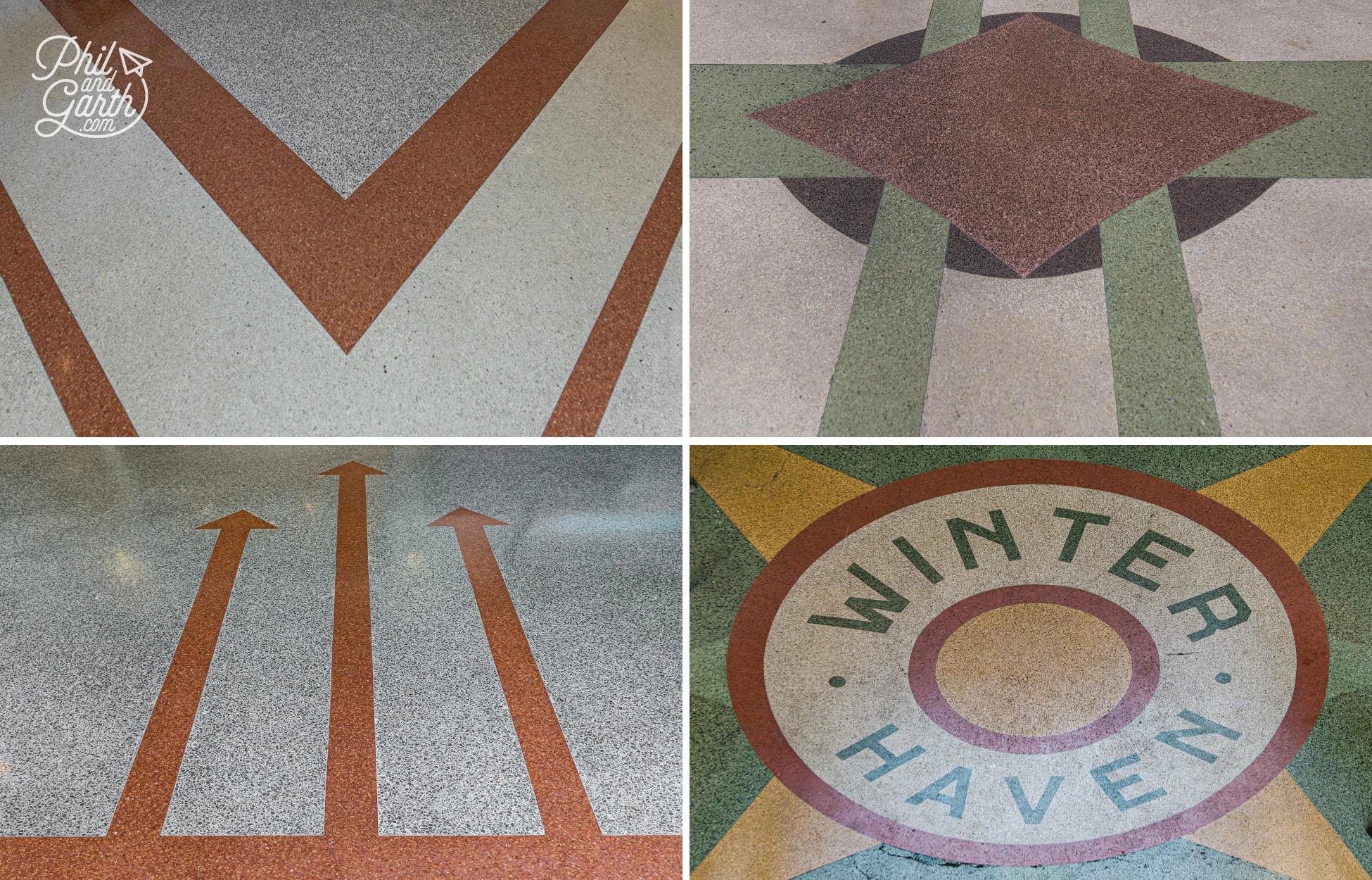 Some of Miami's Terrazzo floors contain hidden messages