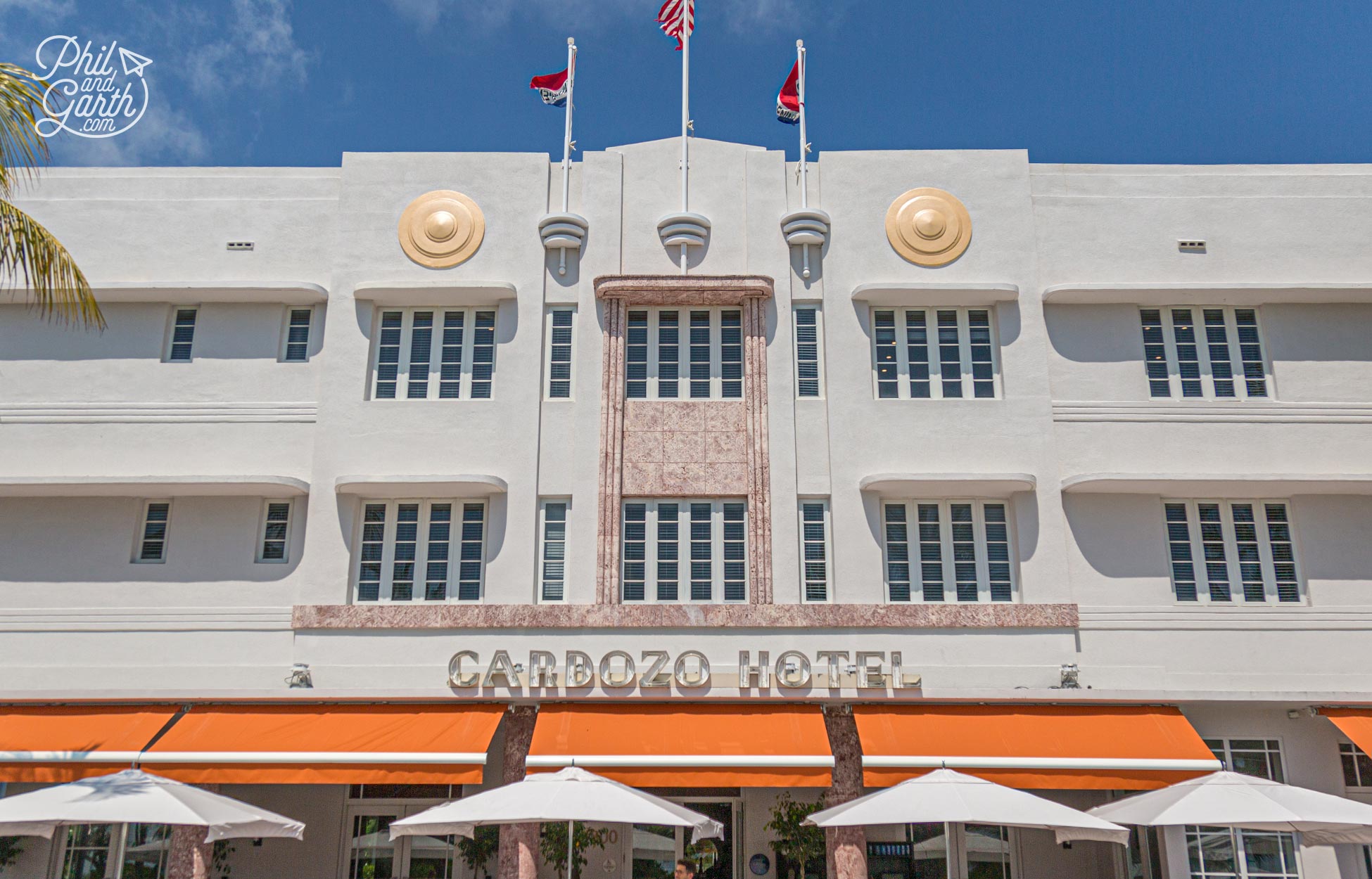 The Cardozo built in 1939, owned by Gloria Estefan