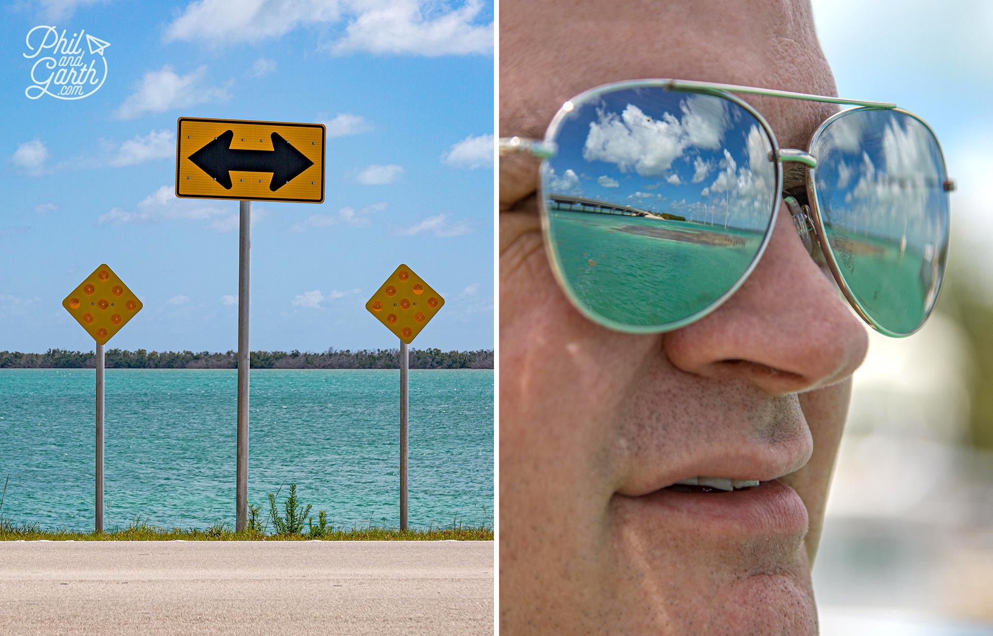 Check out those turquoise waters of the Florida Keys