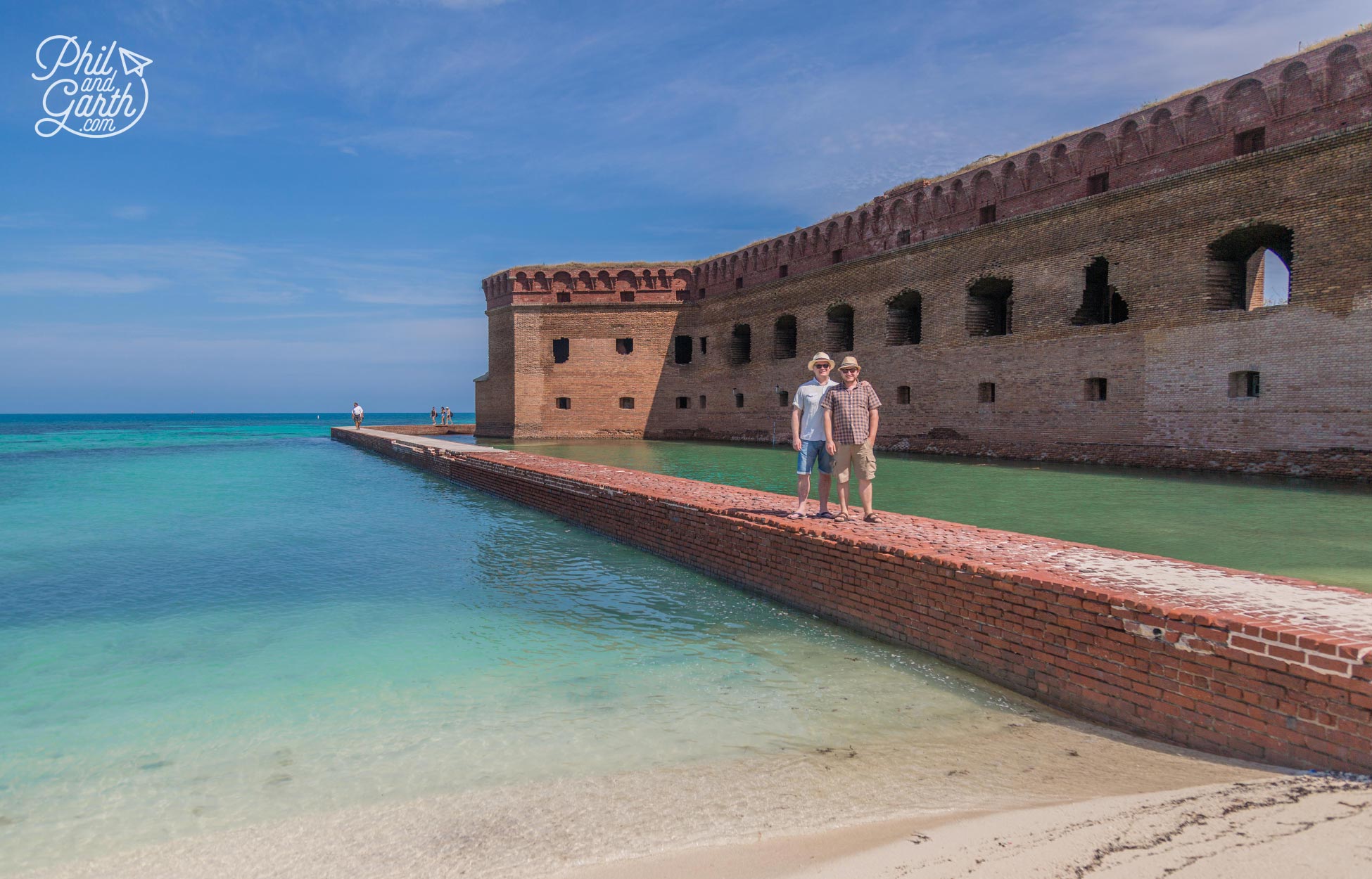 Day trip from Key West to the Dry Tortugas National Park